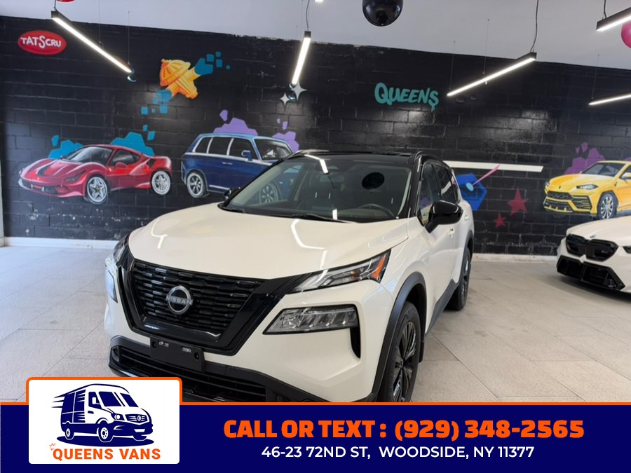 2023 Nissan Rogue AWD SV, available for sale in Woodside, New York | Queens Vans LLC. Woodside, New York