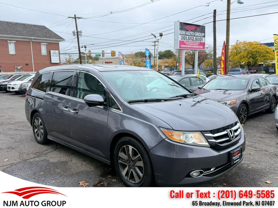 Used 2014 Honda Odyssey in Elmwood Park, New Jersey | NJM Auto Group. Elmwood Park, New Jersey