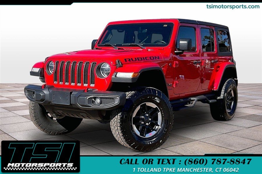Used 2021 Jeep Wrangler in Manchester, Connecticut | TSI Motorsports. Manchester, Connecticut