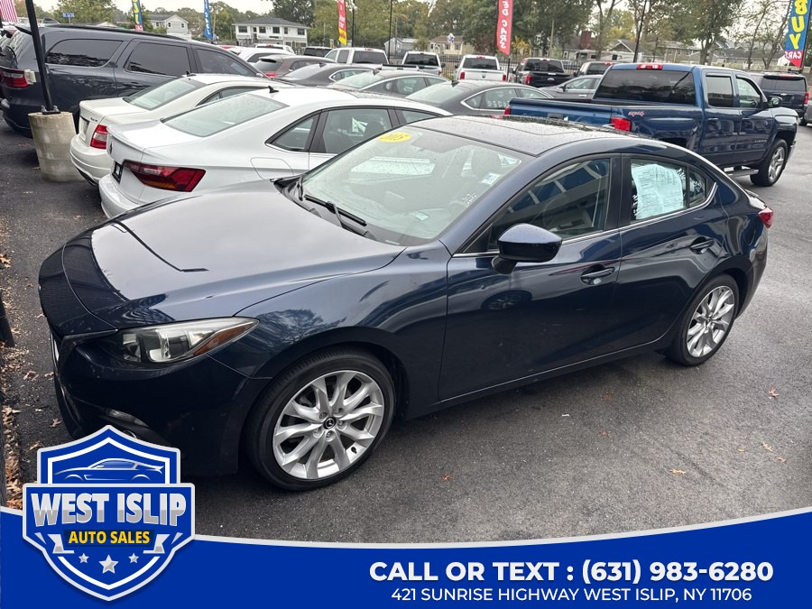 2015 Mazda Mazda3 4dr Sdn Auto s Touring, available for sale in West Islip, New York | West Islip Auto Sales. West Islip, New York