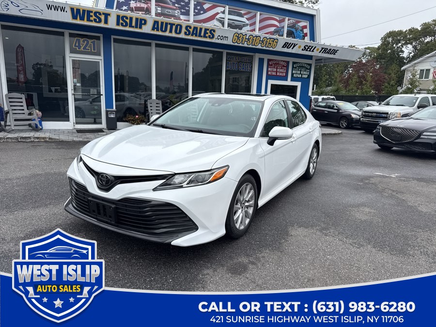 2019 Toyota Camry LE Auto (Natl), available for sale in West Islip, New York | West Islip Auto Sales. West Islip, New York