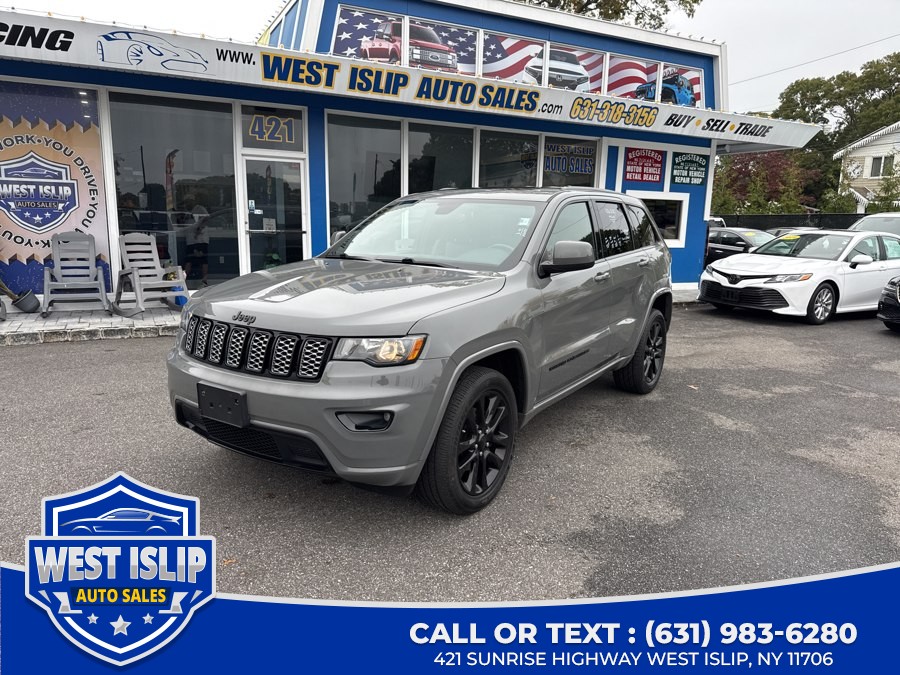 2019 Jeep Grand Cherokee Laredo E 4x4, available for sale in West Islip, New York | West Islip Auto Sales. West Islip, New York