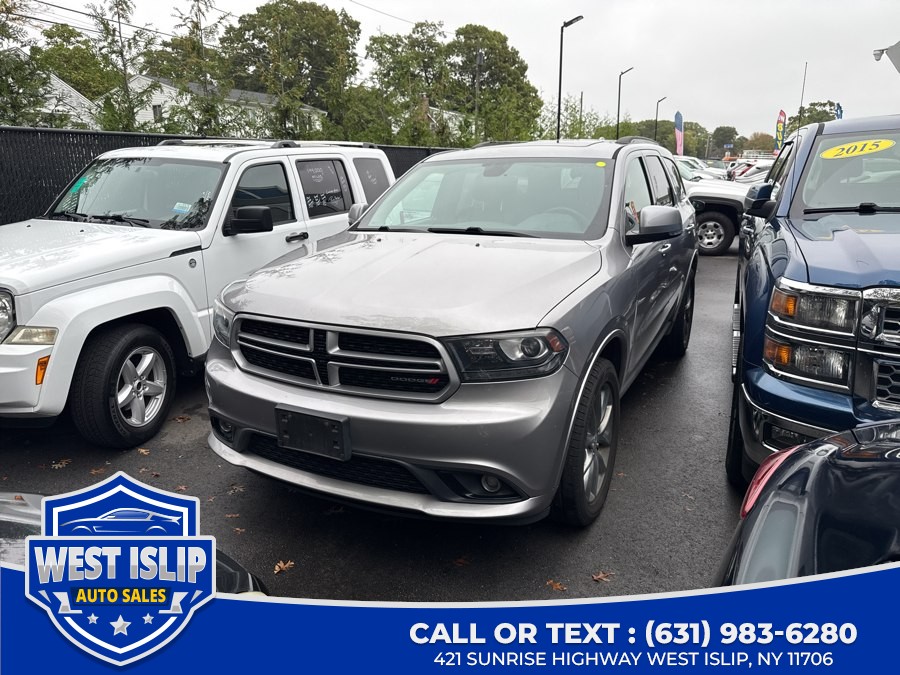 2018 Dodge Durango GT AWD, available for sale in West Islip, New York | West Islip Auto Sales. West Islip, New York