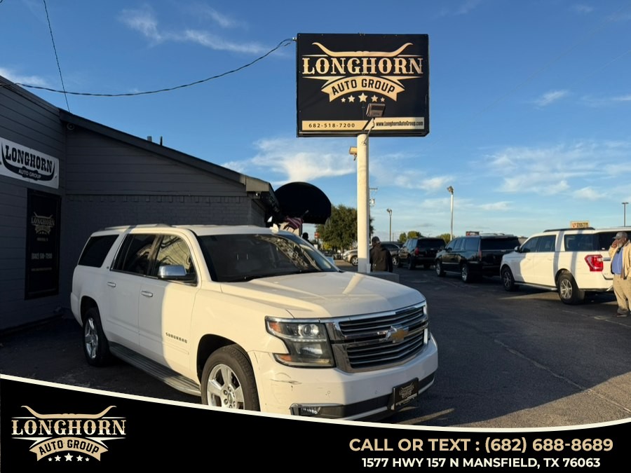 Used 2015 Chevrolet Suburban in Mansfield, Texas | Longhorn Auto Group. Mansfield, Texas
