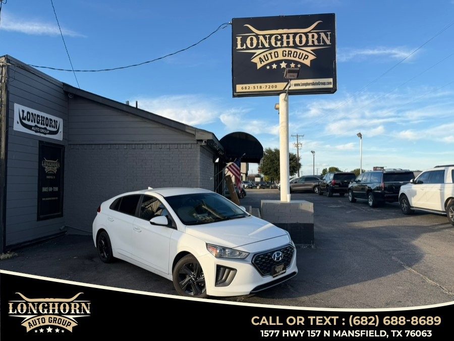Used 2021 Hyundai Ioniq Hybrid in Mansfield, Texas | Longhorn Auto Group. Mansfield, Texas