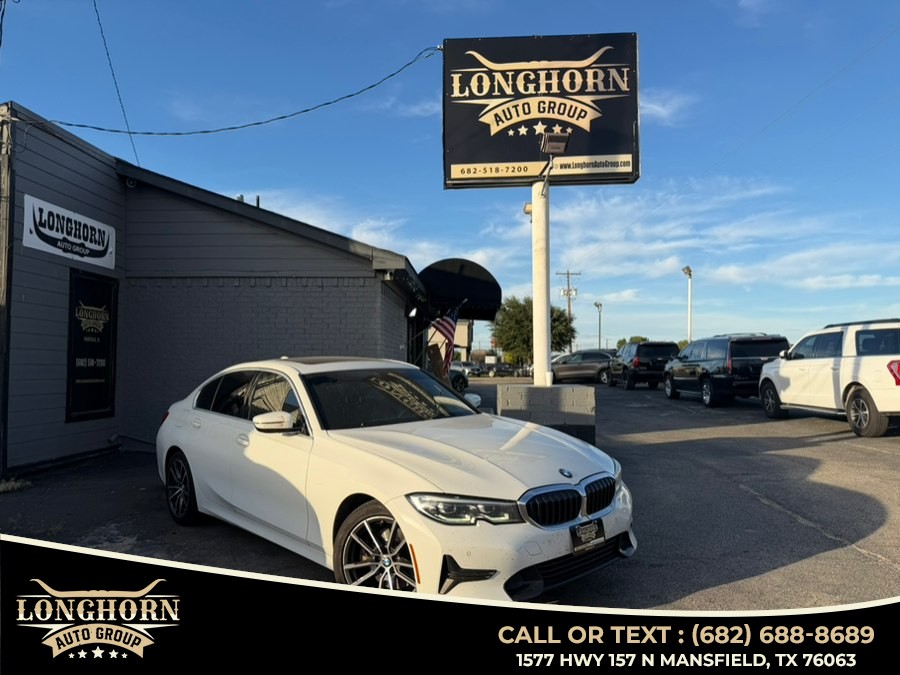 Used 2020 BMW 3 Series in Mansfield, Texas | Longhorn Auto Group. Mansfield, Texas