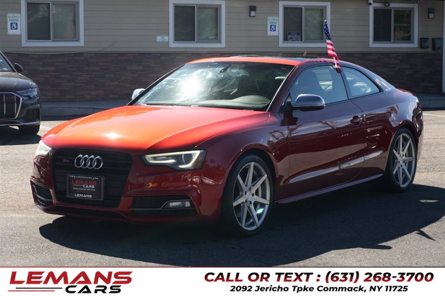 Used 2013 Audi S5 in Commack, New York | Lemans Cars. Commack, New York