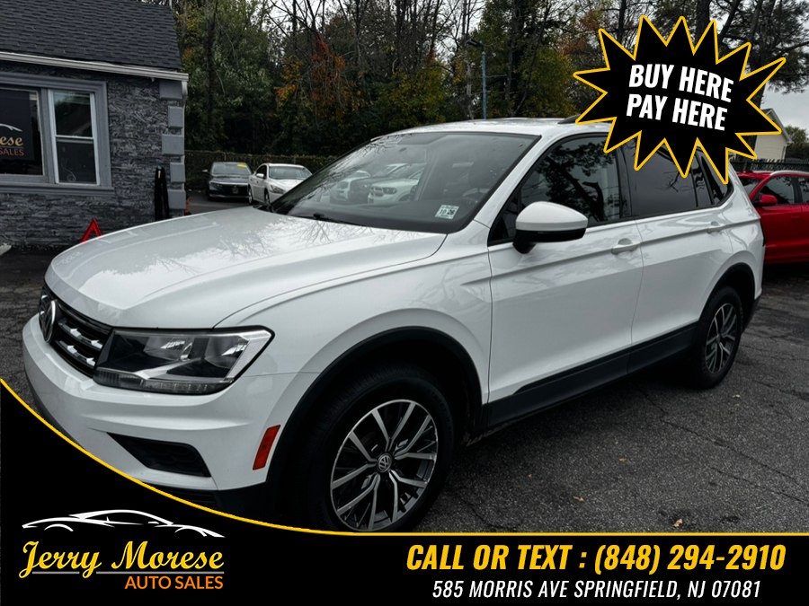 Used 2021 Volkswagen Tiguan in Springfield, New Jersey | Jerry Morese Auto Sales. Springfield, New Jersey