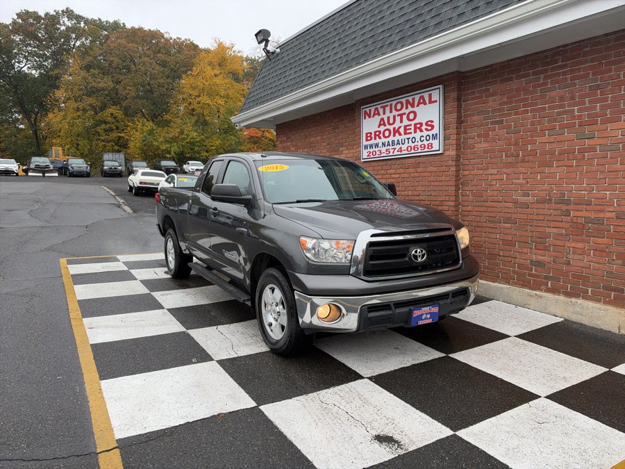 2013 Toyota Tundra 4WD Truck Double Cab 4.6L V8 AT, available for sale in Waterbury, Connecticut | National Auto Brokers, Inc.. Waterbury, Connecticut