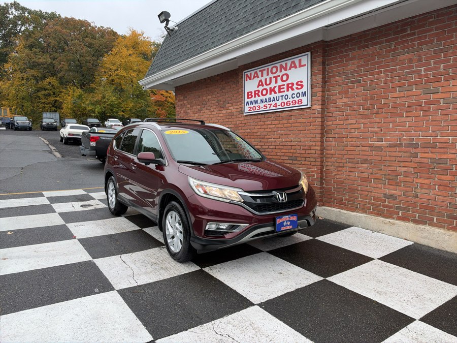 2015 Honda CR-V AWD 5dr EX-L, available for sale in Waterbury, Connecticut | National Auto Brokers, Inc.. Waterbury, Connecticut