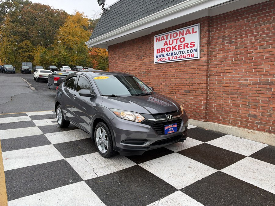 2017 Honda HR-V LX AWD, available for sale in Waterbury, Connecticut | National Auto Brokers, Inc.. Waterbury, Connecticut