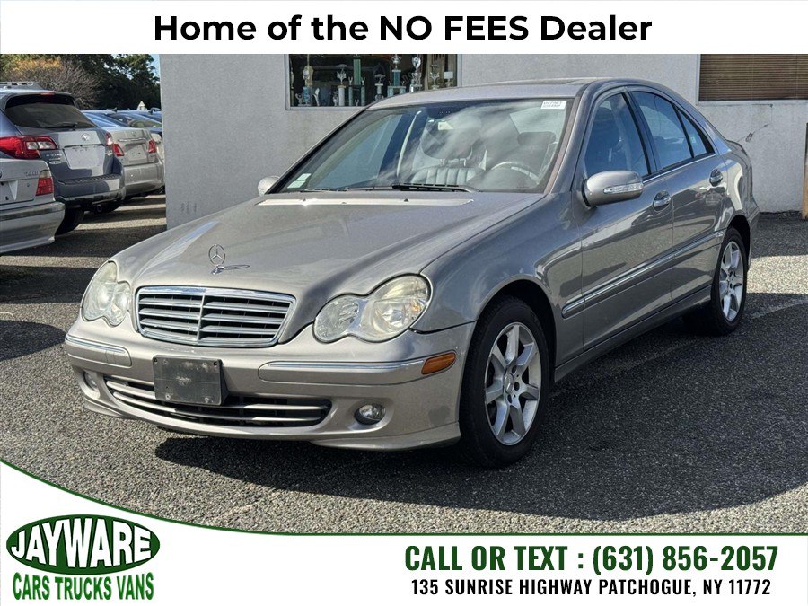 Used 2007 Mercedes-benz C-class in Patchogue, New York | Jayware Cars Trucks Vans. Patchogue, New York