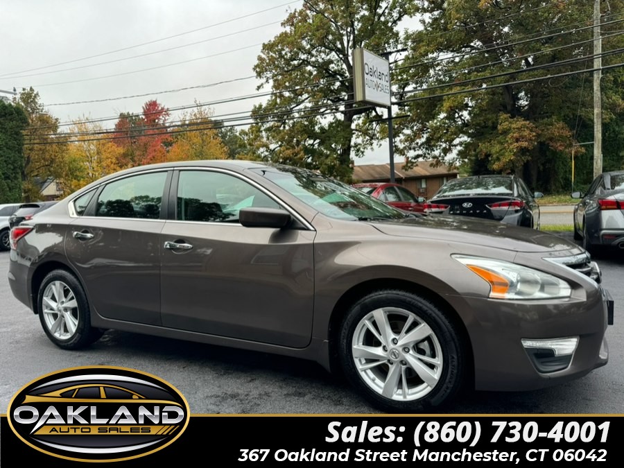 Used 2014 Nissan Altima in Manchester, Connecticut | Oakland Auto Sales. Manchester, Connecticut