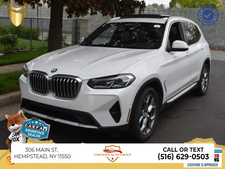 2024 BMW X3 xDrive30i, available for sale in Hempstead, New York | Certified Auto Group. Hempstead, New York