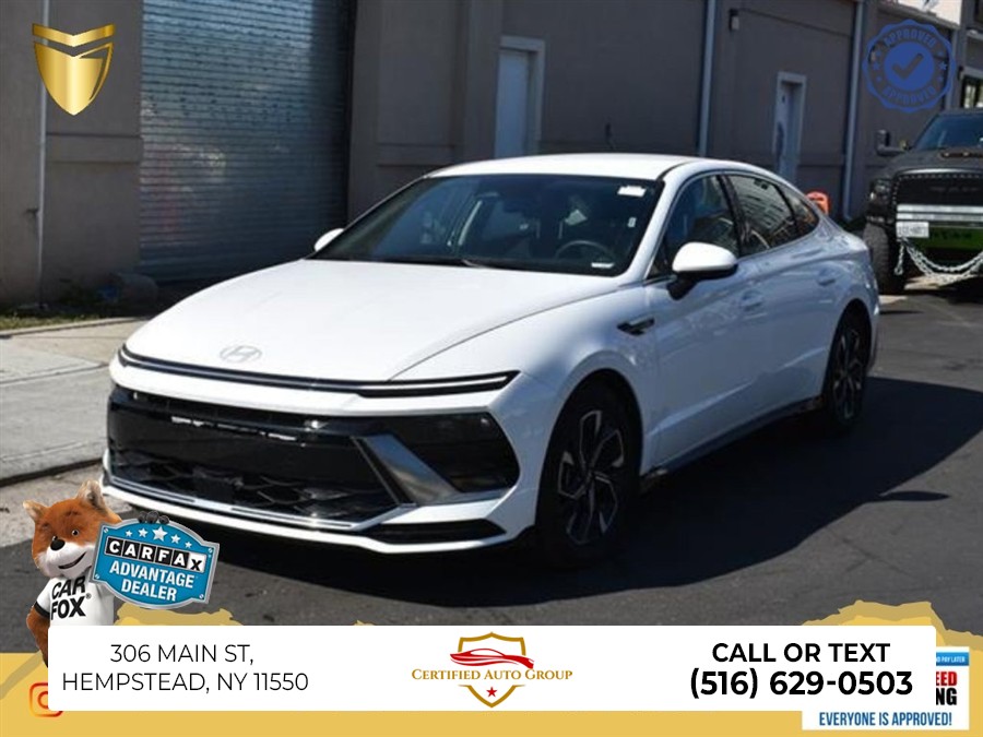2025 Hyundai Sonata SEL, available for sale in Hempstead, New York | Certified Auto Group. Hempstead, New York