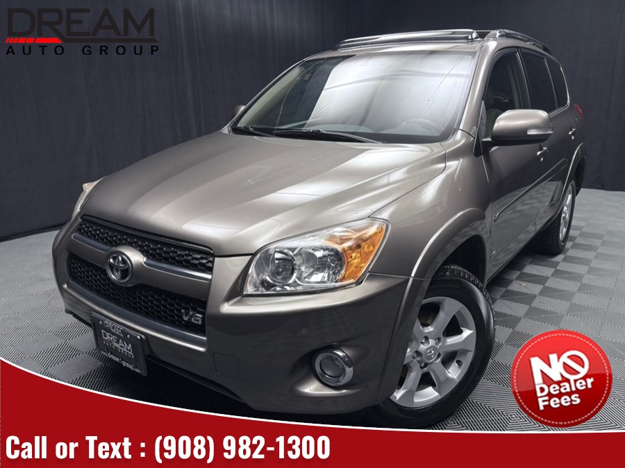 2010 Toyota RAV4 4WD 4dr V6 5-Spd AT Ltd (Natl), available for sale in Elizabeth, New Jersey | Dream Auto Group. Elizabeth, New Jersey