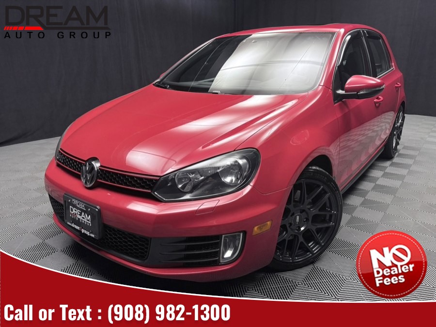 2013 Volkswagen GTI 4dr HB Man PZEV  Wolfsburg Edition, available for sale in Elizabeth, New Jersey | Dream Auto Group. Elizabeth, New Jersey