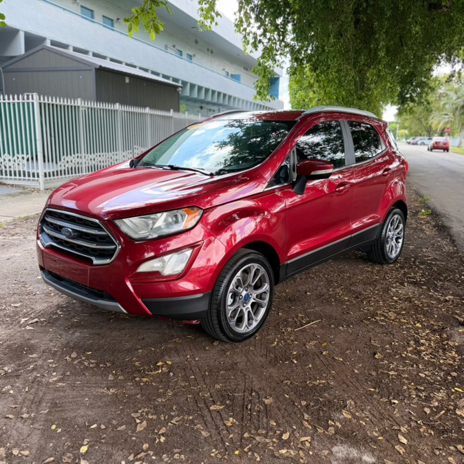 Used 2018 Ford EcoSport in Hialeah, Florida | The Palm Motors LLC. Hialeah, Florida