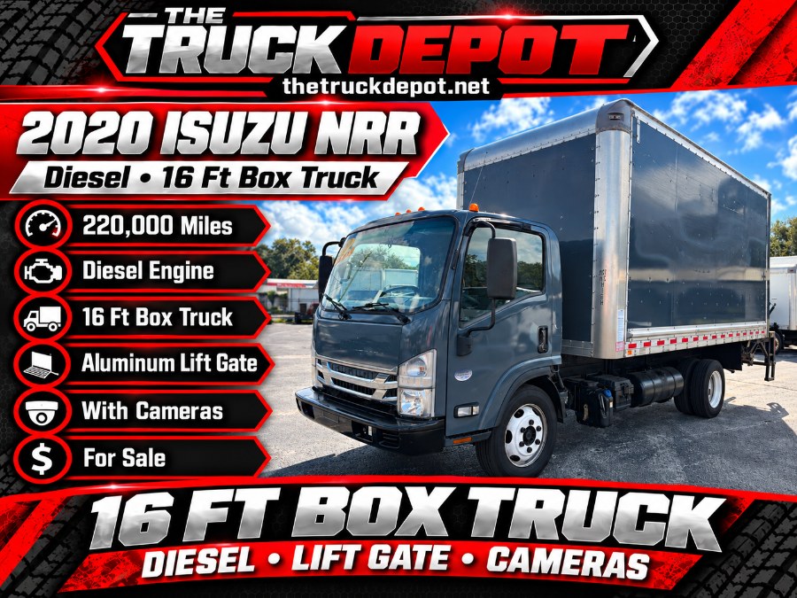 2020 ISUZU NRR 16 FEET BOX TRUCK, available for sale in Staten Island, New York | The Truck Depot. Staten Island, New York