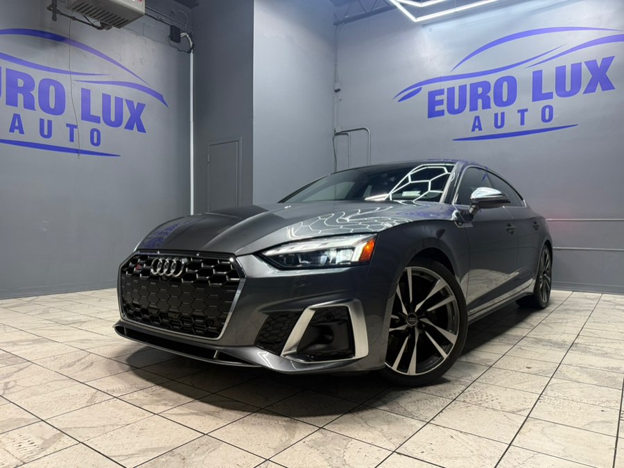 2023 Audi S5 Sportback Premium 3.0 TFSI quattro, available for sale in Hillside, New Jersey | Euro Lux Auto. Hillside, New Jersey