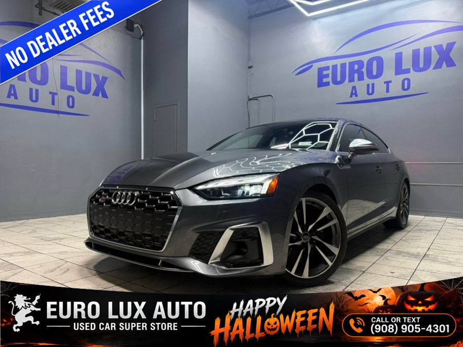 Used 2023 Audi S5 Sportback in Hillside, New Jersey | Euro Lux Auto. Hillside, New Jersey
