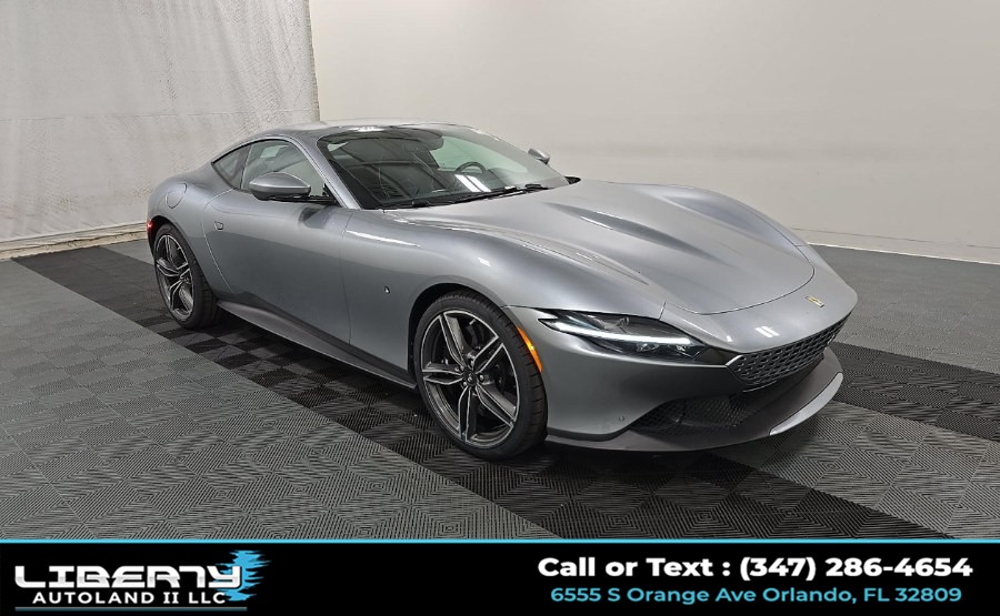 2021 Ferrari Roma Coupe, available for sale in Orlando, Florida | Liberty Autoland II LLC. Orlando, Florida