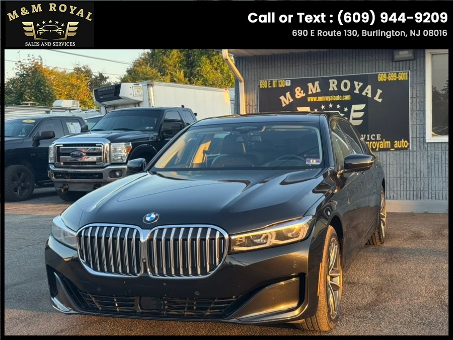 Used 2020 BMW 7 Series in Burlington, New Jersey | M&M Royal Auto Inc. Burlington, New Jersey