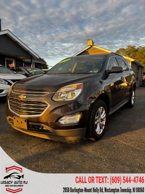 Used 2016 Chevrolet Equinox in Westampton Township, New Jersey | Legacy Auto NJ. Westampton Township, New Jersey