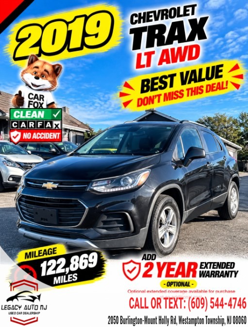 Used 2019 Chevrolet Trax in Westampton Township, New Jersey | Legacy Auto NJ. Westampton Township, New Jersey