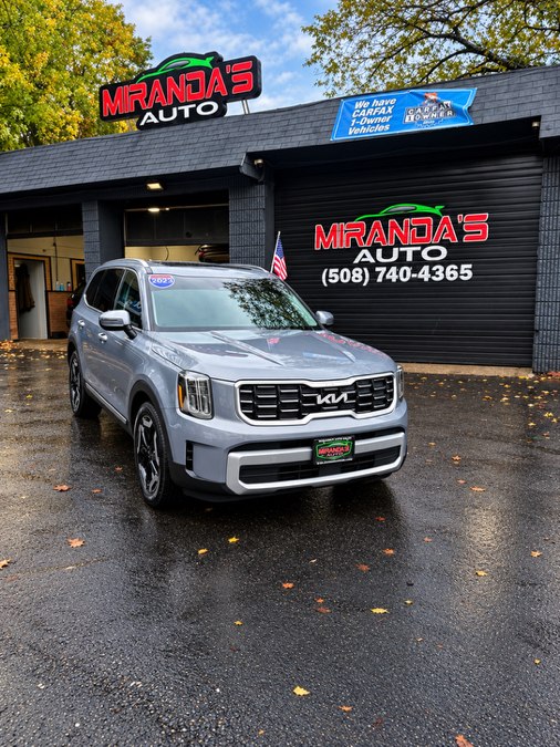 Used 2023 Kia Telluride in Millbury, Massachusetts | Mirandas Auto Sales. Millbury, Massachusetts