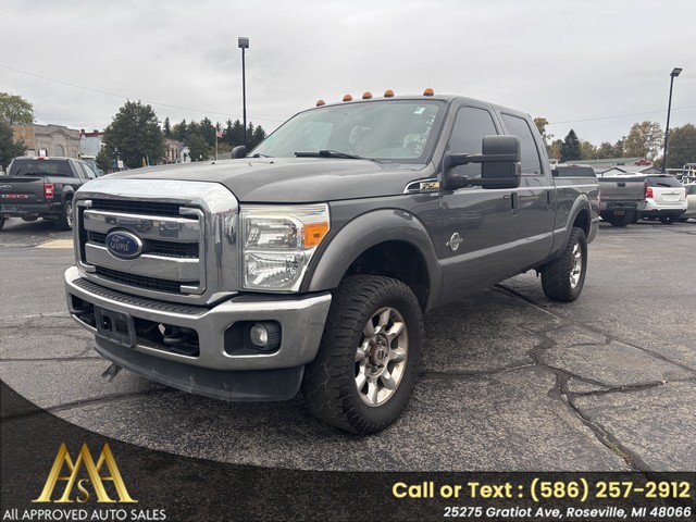 2013 Ford F-250 Super Duty