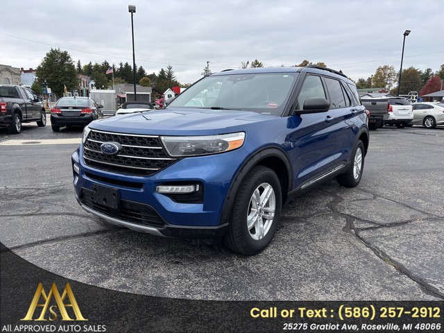 2020 Ford Explorer