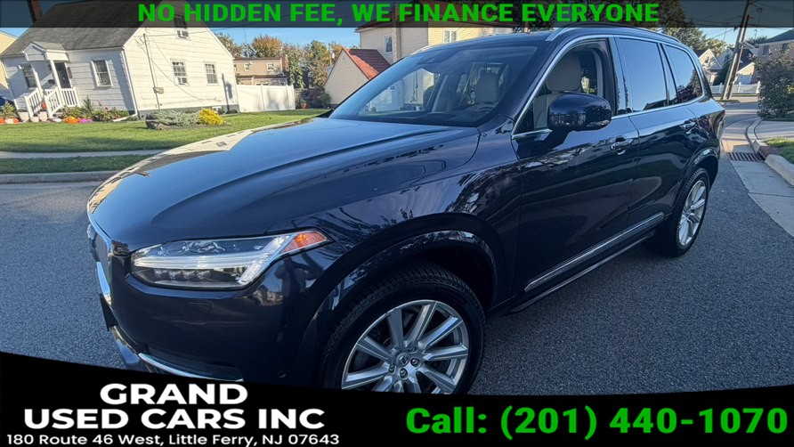 Used 2017 Volvo XC90 in Little Ferry, New Jersey | Grand Used Cars Inc. Little Ferry, New Jersey