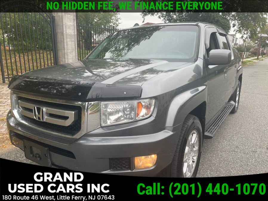 2011 Honda Ridgeline 4WD Crew Cab RTS, available for sale in Little Ferry, New Jersey | Grand Used Cars Inc. Little Ferry, New Jersey