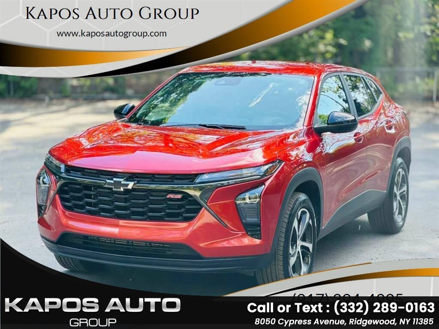 2024 Chevrolet Trax