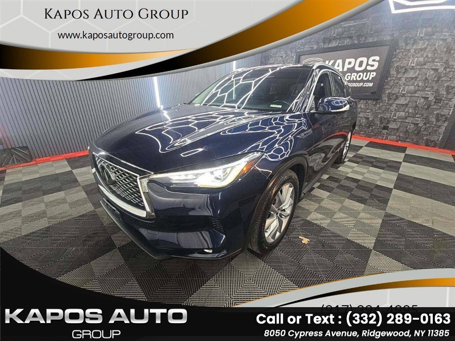 2021 INFINITI QX50