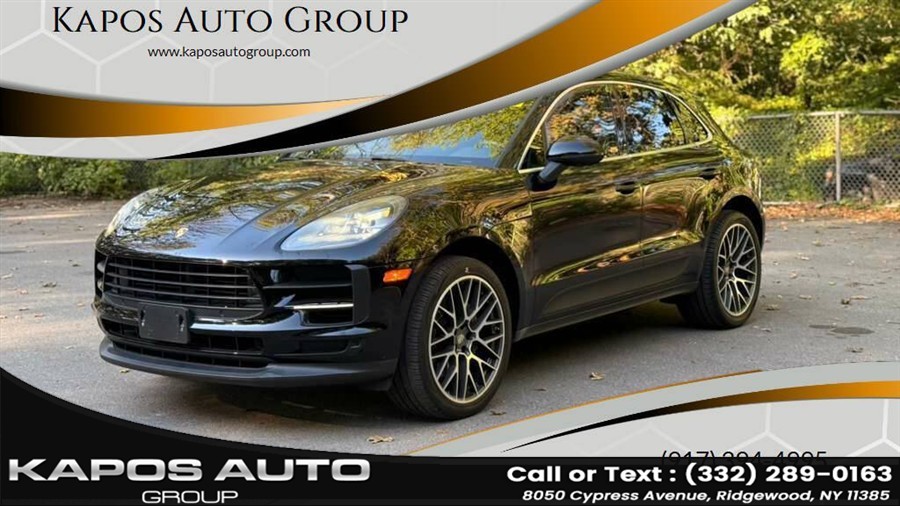 2019 Porsche Macan S