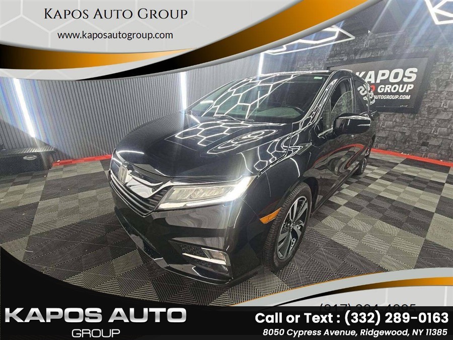2018 Honda Odyssey