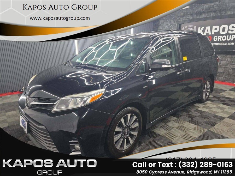 2018 Toyota Sienna Limited