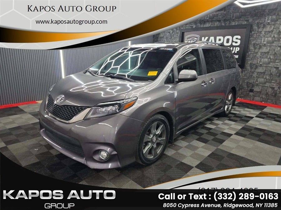 2017 Toyota Sienna SE
