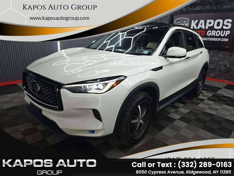 2021 INFINITI QX50