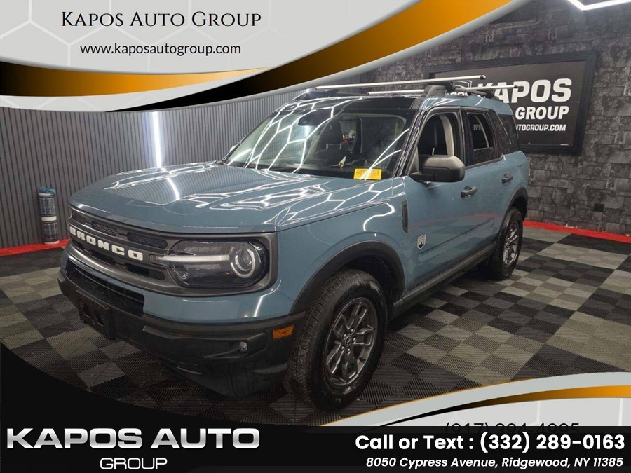 2021 Ford Bronco Sport