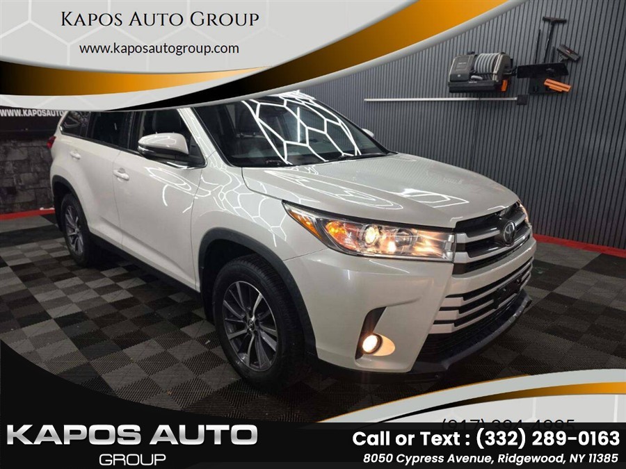 2019 Toyota Highlander XLE