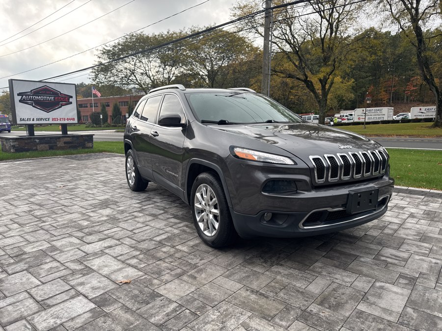 Used 2017 Jeep Cherokee in Cheshire, Connecticut | Automotive Edge. Cheshire, Connecticut
