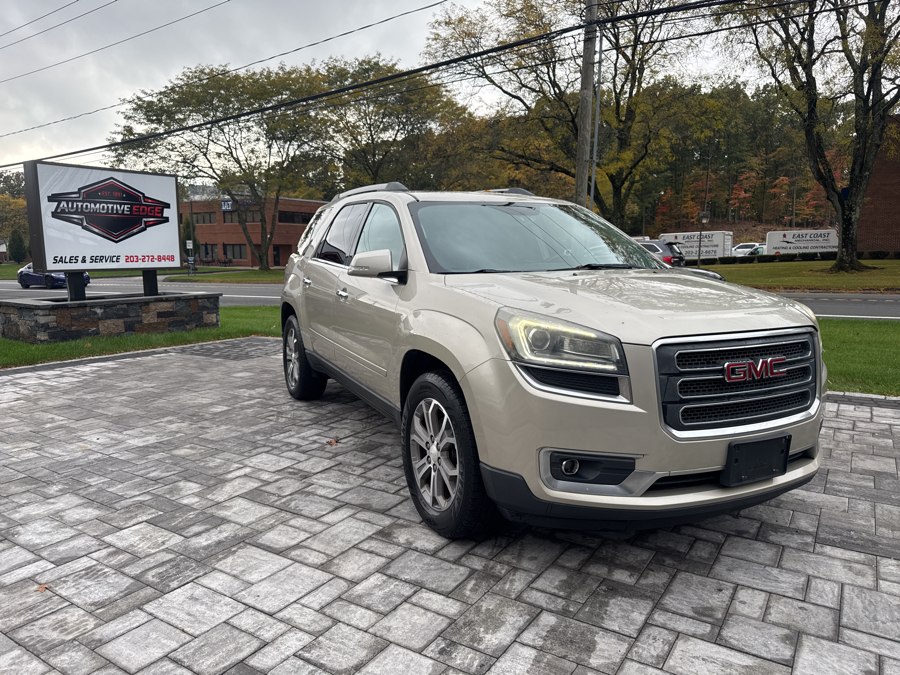 2013 GMC Acadia AWD 4dr SLT w/SLT-1, available for sale in Cheshire, Connecticut | Automotive Edge. Cheshire, Connecticut