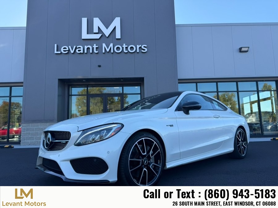 2017 Mercedes-Benz C-Class AMG C 43 4MATIC Coupe, available for sale in EAST WINDSOR, Connecticut | Levant Motors LLC. EAST WINDSOR, Connecticut