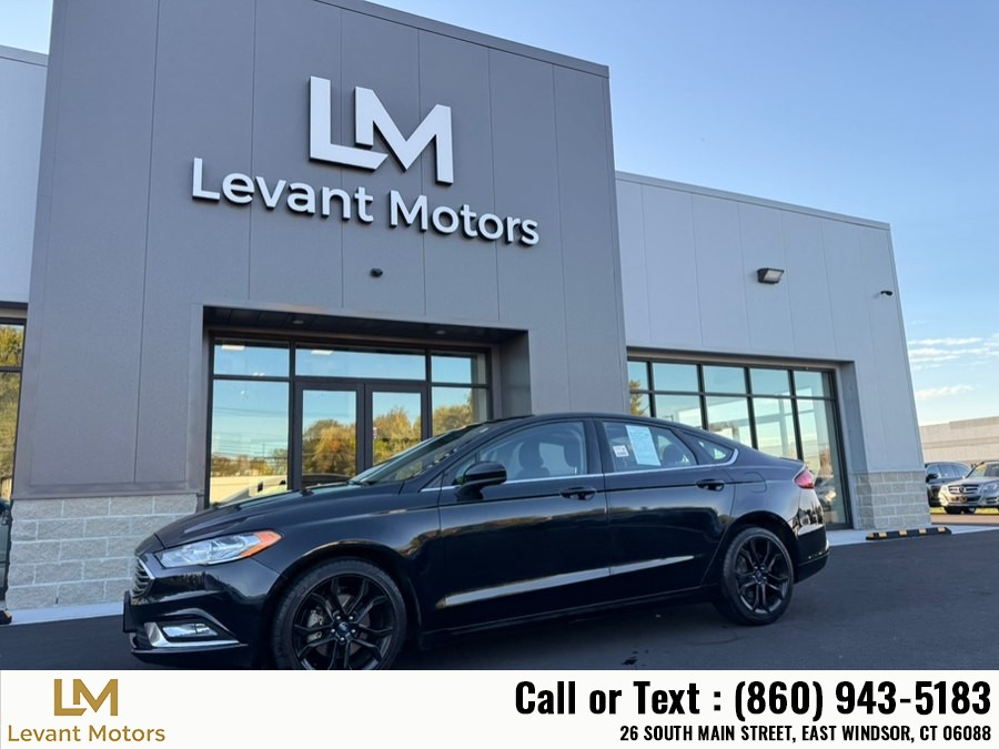 Used 2017 Ford Fusion in EAST WINDSOR, Connecticut | Levant Motors LLC. EAST WINDSOR, Connecticut