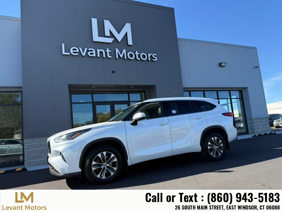 2021 Toyota Highlander XLE AWD (Natl), available for sale in EAST WINDSOR, Connecticut | Levant Motors LLC. EAST WINDSOR, Connecticut