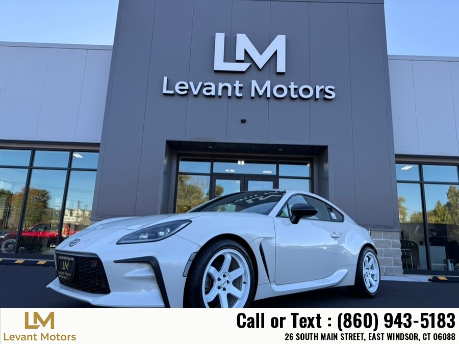 2022 Toyota GR86 Manual (Natl), available for sale in EAST WINDSOR, Connecticut | Levant Motors LLC. EAST WINDSOR, Connecticut