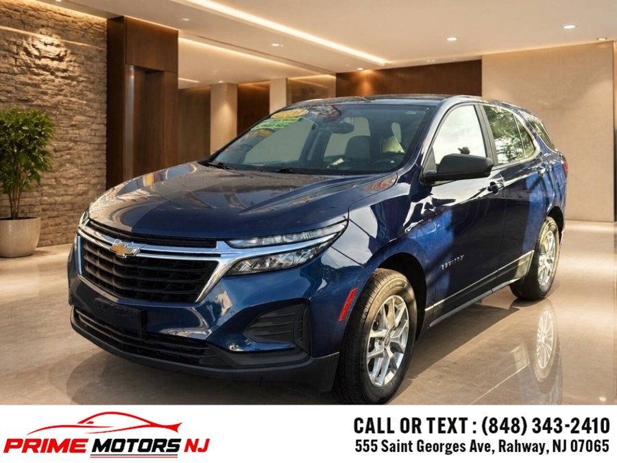 2023 Chevrolet Equinox AWD 4dr LS w/1FL, available for sale in RAHWAY, New Jersey | Prime Motors NJ. RAHWAY, New Jersey